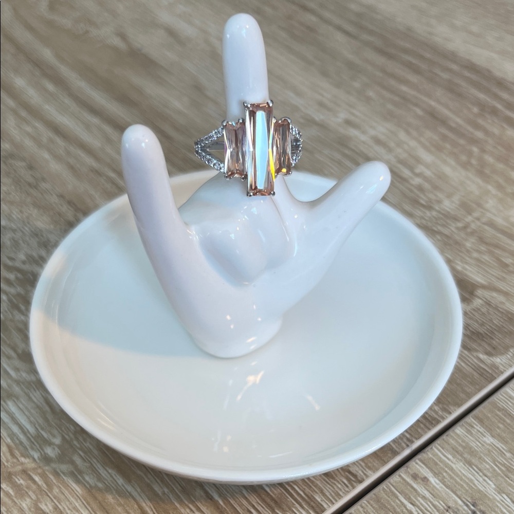 Bomb Party Ring - Decide on a Reason - Size 7